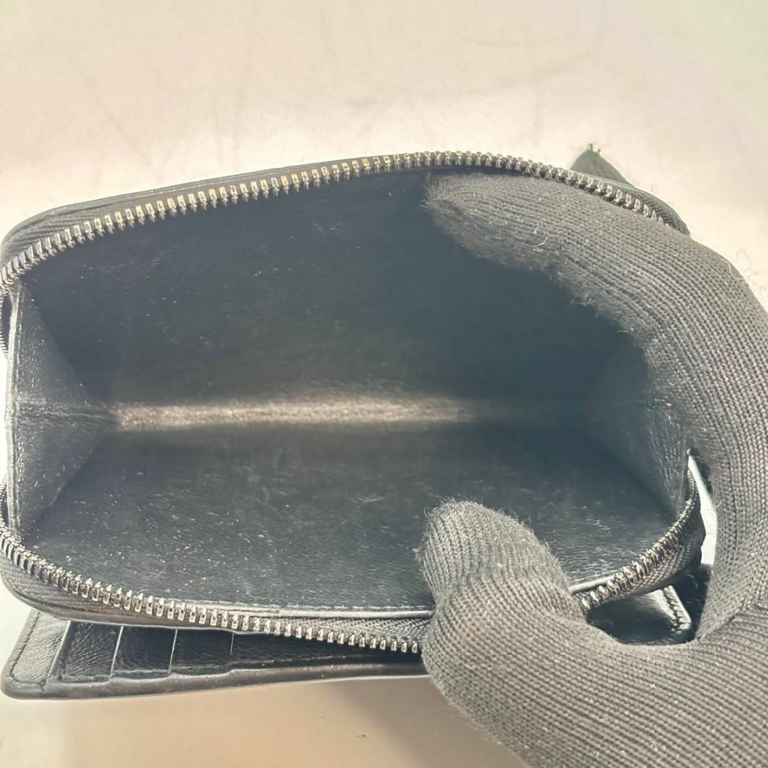 BALENCIAGA - 極美品 箱袋付属 バレンシアガ クロコ 型押し 二 BALENCIAGA - 極美品 箱袋付属 バレンシアガ クロコ 型押し 二