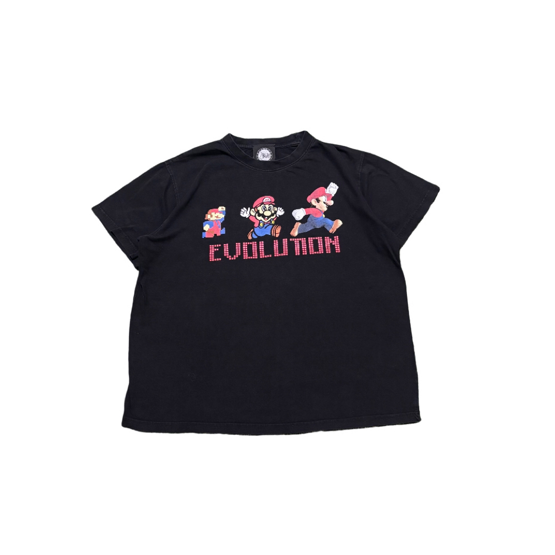 VINTAGE - 00s SUPER MARIO tシャツ スーパーマリオ 任天堂 VINTAGE - 00s SUPER MARIO tシャツ スーパーマリオ 任天堂
