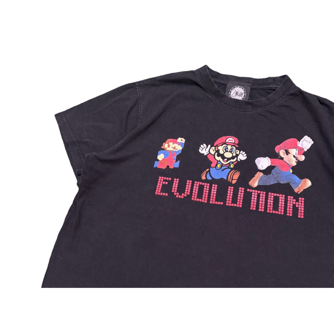 VINTAGE - 00s SUPER MARIO tシャツ スーパーマリオ 任天堂 VINTAGE - 00s SUPER MARIO tシャツ スーパーマリオ 任天堂