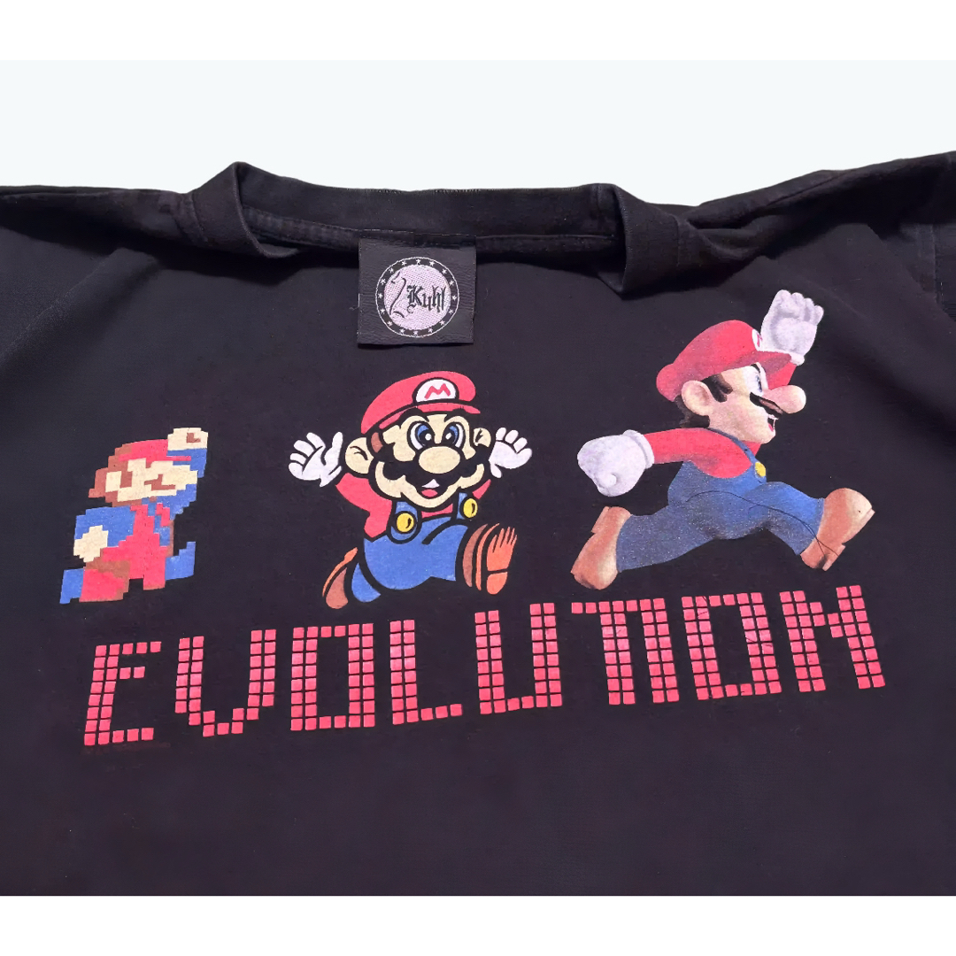 VINTAGE - 00s SUPER MARIO tシャツ スーパーマリオ 任天堂 VINTAGE - 00s SUPER MARIO tシャツ スーパーマリオ 任天堂