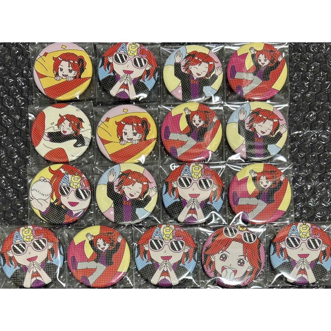 あらき 缶バッジ まとめ売り Araki Birthday Cheersの通販 by あらき 缶バッジ まとめ売り Araki Birthday Cheersの通販 by