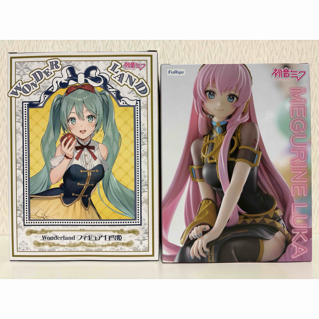 初音ミクシリーズ】 巡音ルカ& 初音ミク Wonder land 白雪姫!の 初音ミクシリーズ】 巡音ルカ& 初音ミク Wonder land 白雪姫!の