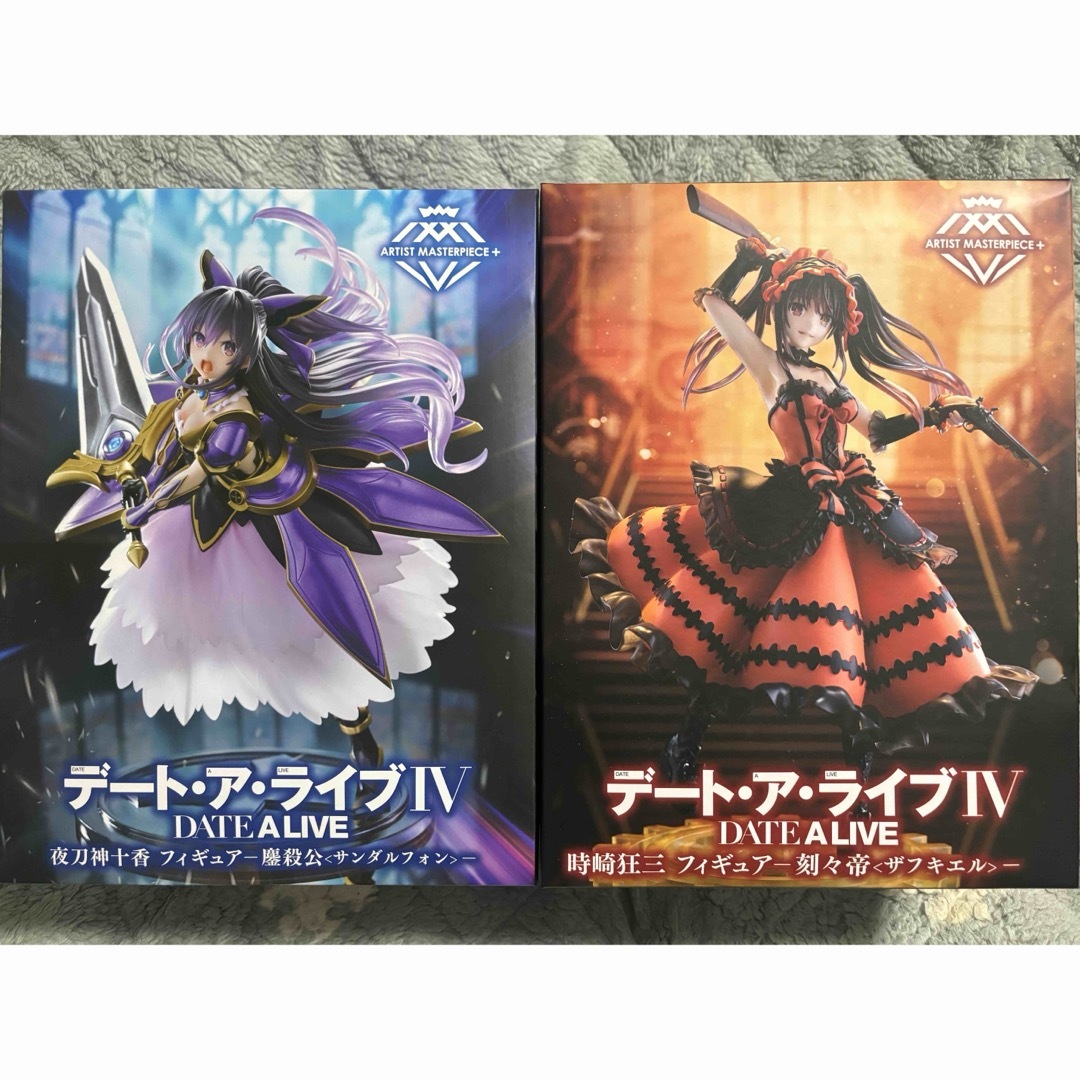 デート・ア・ライブⅣ AMP+ 夜刀神十香&時崎狂三フィギア2点 デート・ア・ライブⅣ AMP+ 夜刀神十香&時崎狂三フィギア2点