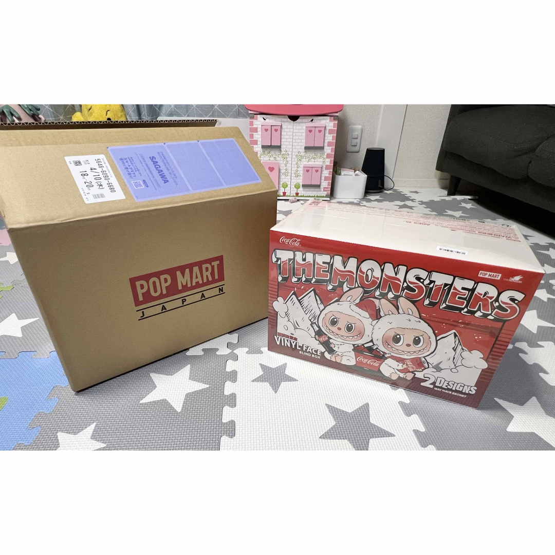 THE MONSTERS コカ・コーラ シリーズ ぬいぐるみ【アソート THE MONSTERS コカ・コーラ シリーズ ぬいぐるみ【アソート