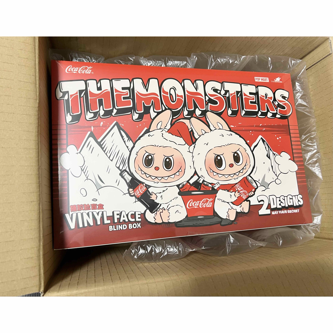 THE MONSTERS コカ・コーラ シリーズ ぬいぐるみ【アソート THE MONSTERS コカ・コーラ シリーズ ぬいぐるみ【アソート