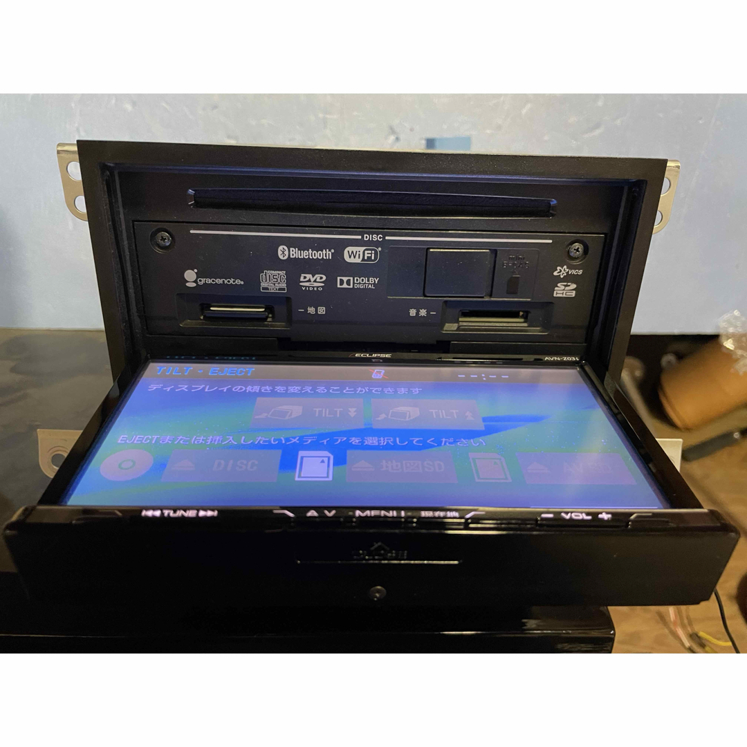 イクリプス - ☆ECLIPSE イクリプス AVN-Z03i メモリーナビ イクリプス - ☆ECLIPSE イクリプス AVN-Z03i メモリーナビ