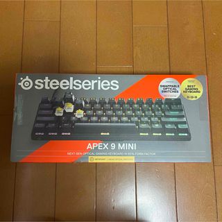 SteelSeries - SteelSeries ゲーミングキーボード Apex 9 TKL JP SteelSeries - SteelSeries ゲーミングキーボード Apex 9 TKL JP