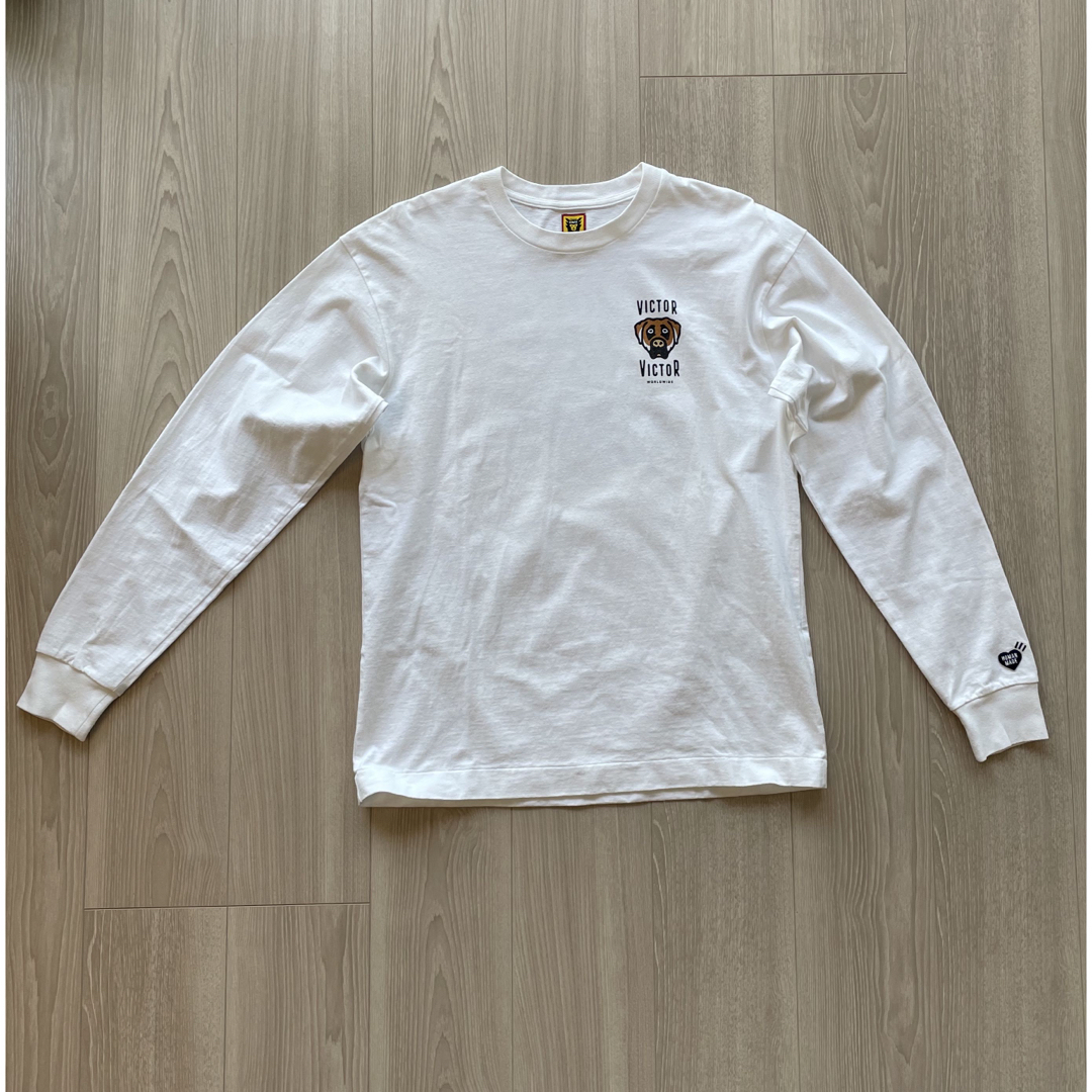 HUMAN MADE - humanmade ロンTの通販 by ポム's shop HUMAN MADE - humanmade ロンTの通販 by ポム's shop