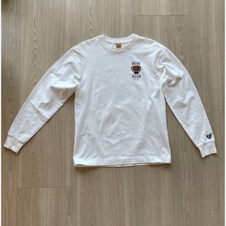 HUMAN MADE - HUMANMADE Girls Don't Cry ベースボールシャツ L HUMAN MADE - HUMANMADE Girls Don't Cry ベースボールシャツ L