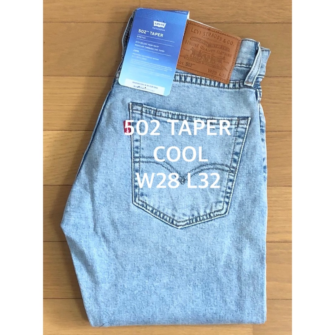 Levi's - Levi's 502 TAPER PERFORMANCE COOLの通販 by F-24 Levi's - Levi's 502 TAPER PERFORMANCE COOLの通販 by F-24