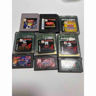 動作確認済み GB GBA 遊戯王 ソフト 9個まとめ売りの通販 by 動作確認済み GB GBA 遊戯王 ソフト 9個まとめ売りの通販 by