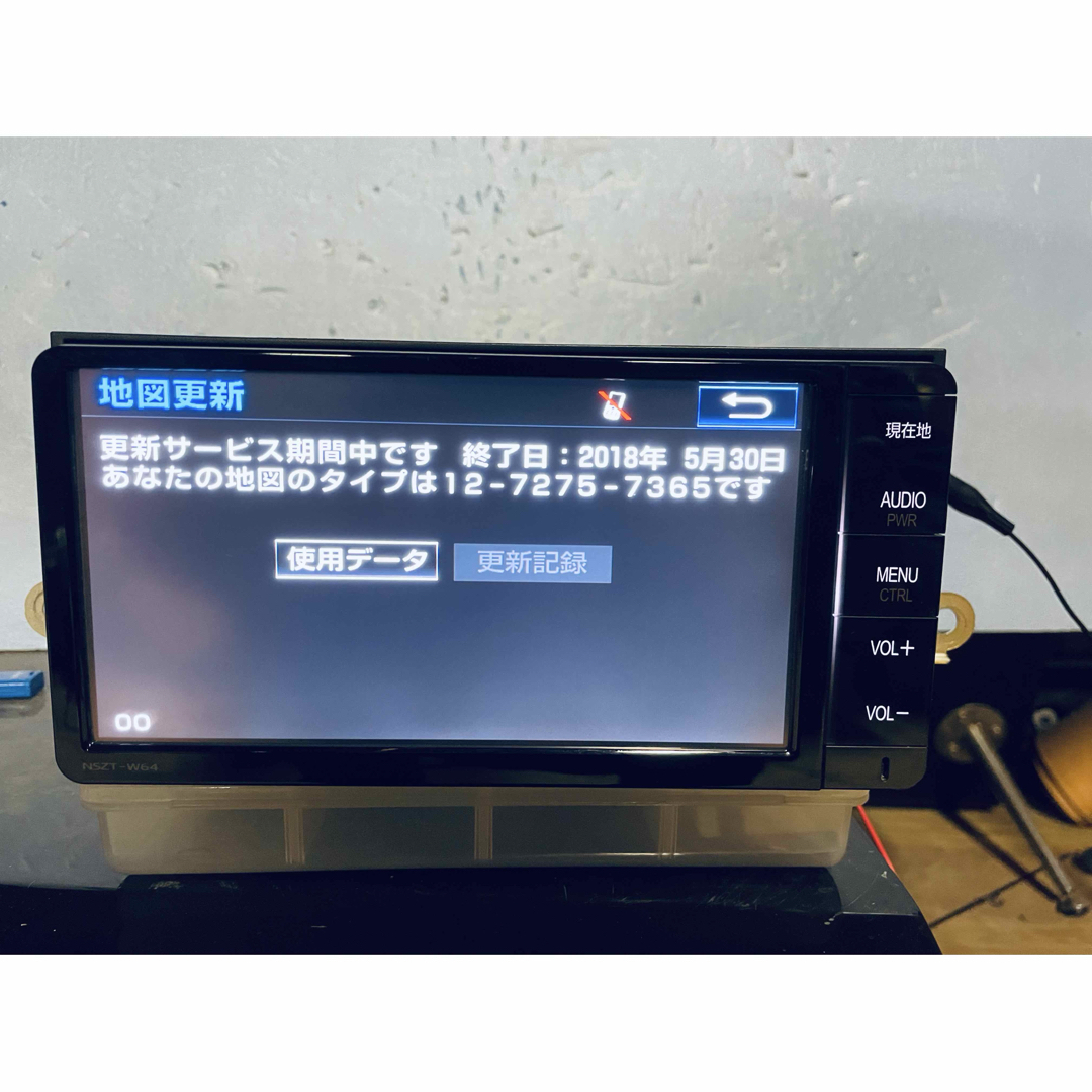 トヨタ - トヨタ純正 SDナビ NSZT-W64 Bluetooth DVD 動作確認 トヨタ - トヨタ純正 SDナビ NSZT-W64 Bluetooth DVD 動作確認