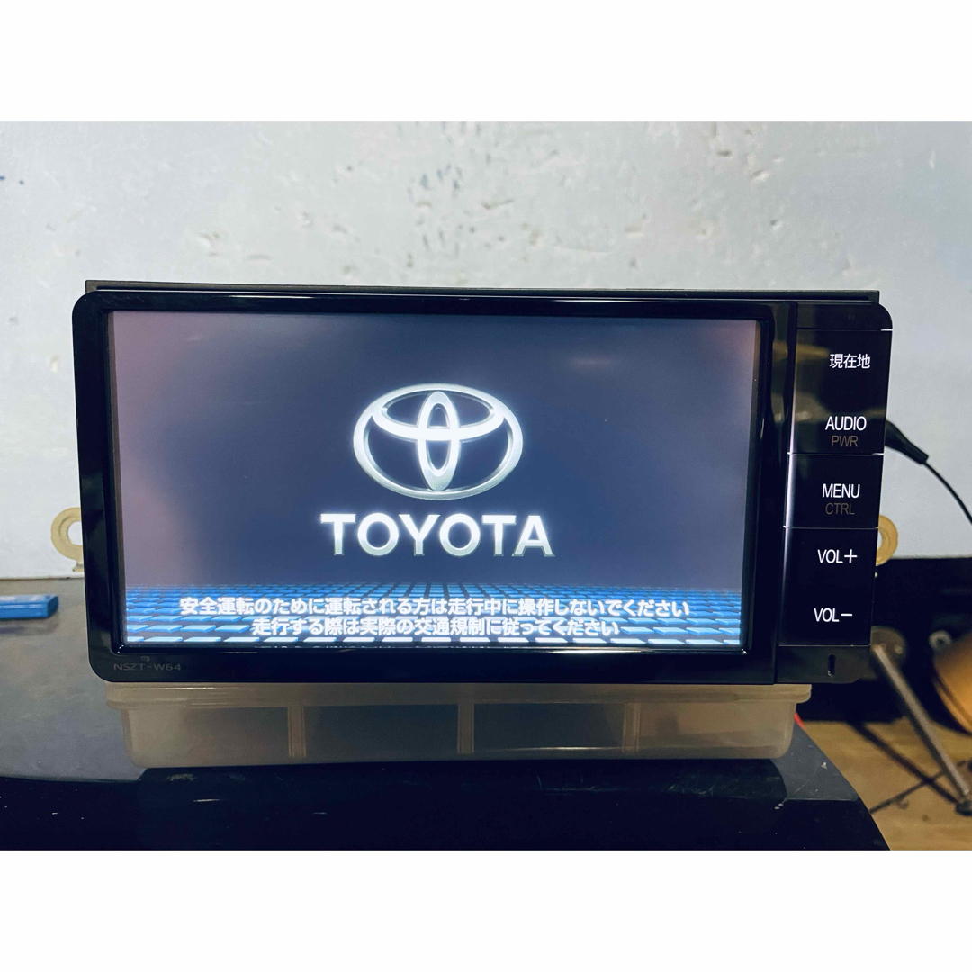 トヨタ - トヨタ純正 SDナビ NSZT-W64 Bluetooth DVD 動作確認 トヨタ - トヨタ純正 SDナビ NSZT-W64 Bluetooth DVD 動作確認