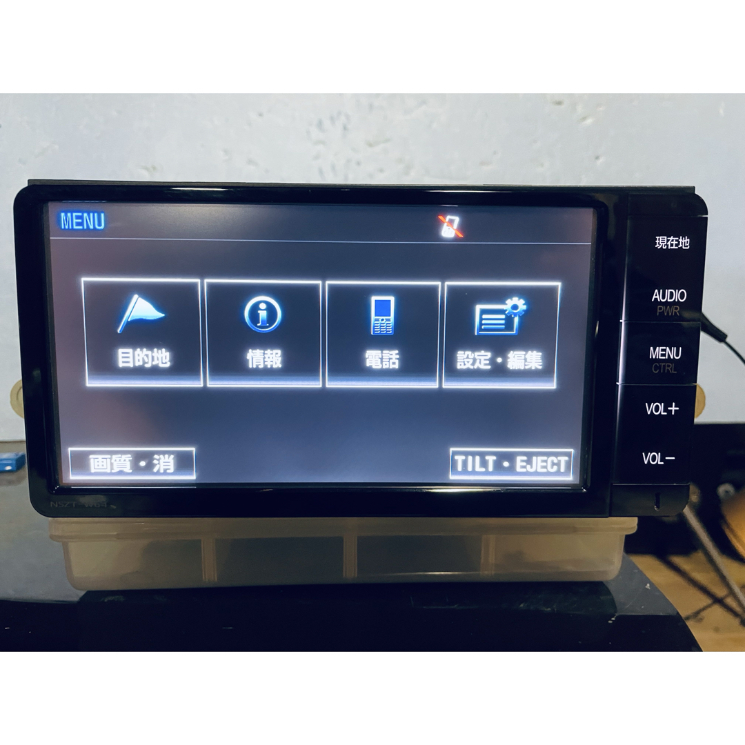 トヨタ - トヨタ純正 SDナビ NSZT-W64 Bluetooth DVD 動作確認 トヨタ - トヨタ純正 SDナビ NSZT-W64 Bluetooth DVD 動作確認