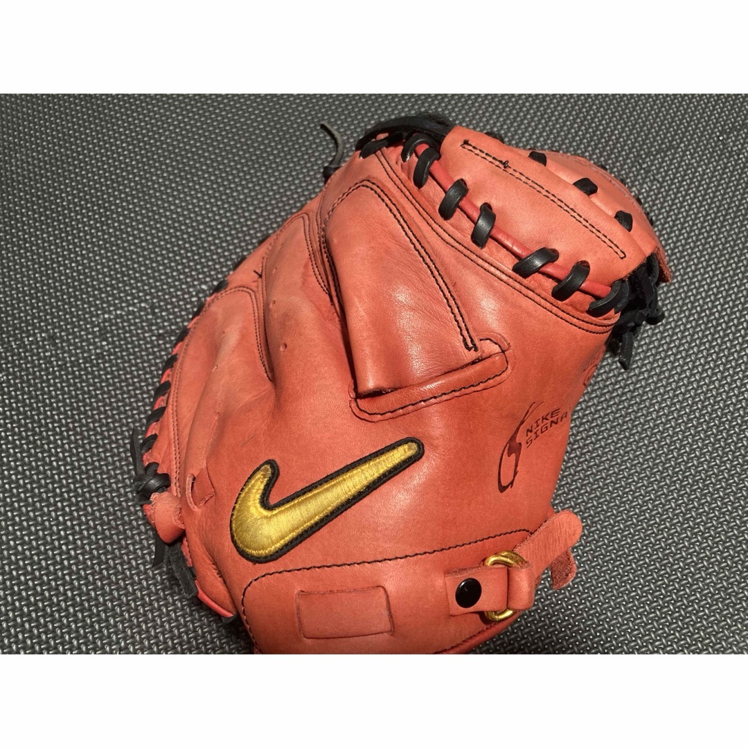 NIKE - NIKE キャッチャーミット 城島モデルの通販 by Paul's NIKE - NIKE キャッチャーミット 城島モデルの通販 by Paul's