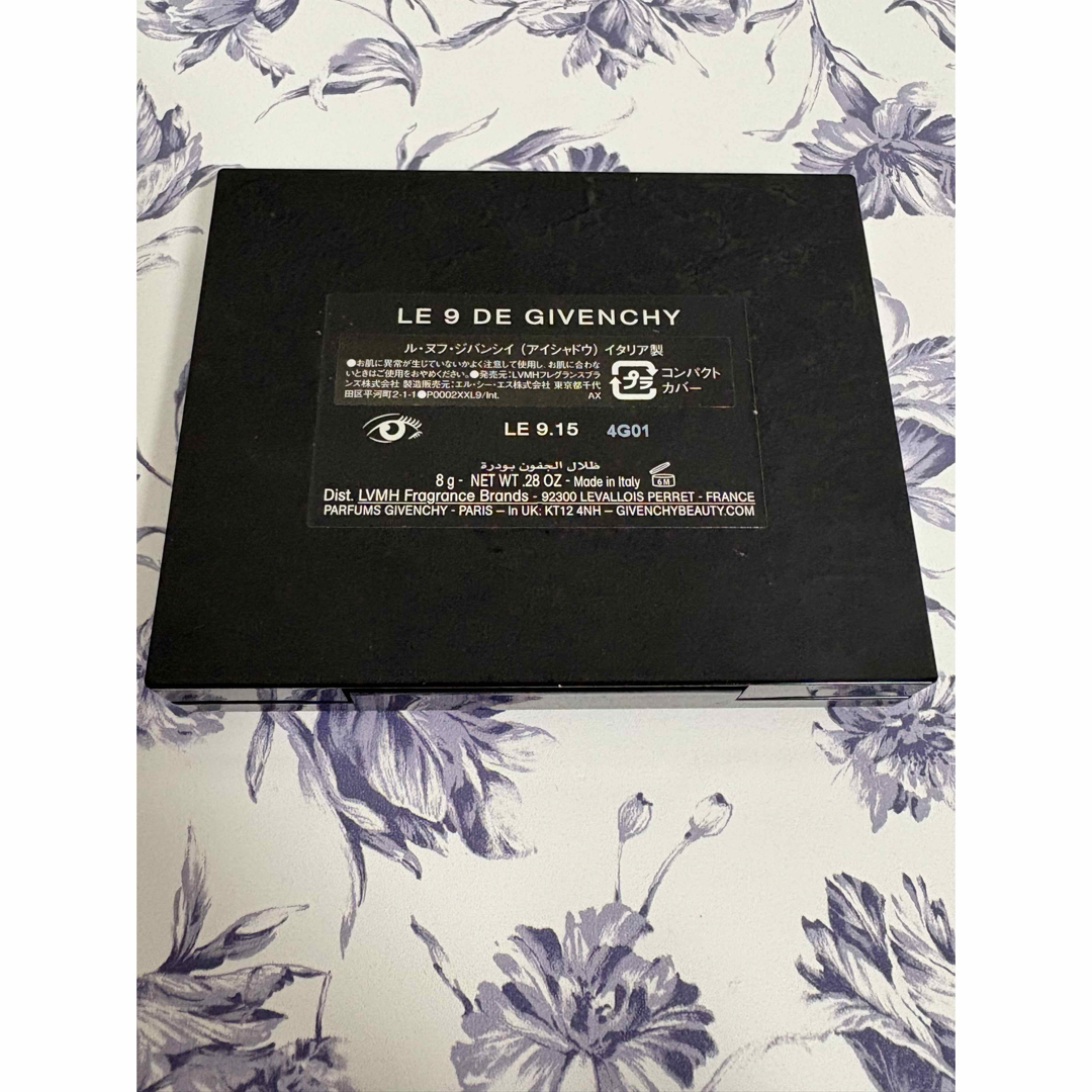 GIVENCHY - ジバンシイ ル・ヌフ・ジバンシイ/ No.15の通販 by GIVENCHY - ジバンシイ ル・ヌフ・ジバンシイ/ No.15の通販 by