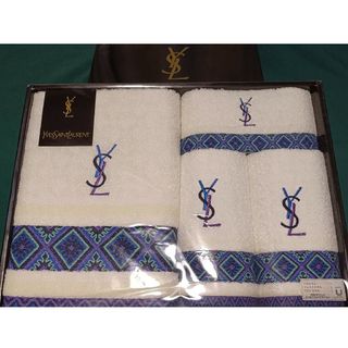 Yves Saint Laurent - イヴ・サンローラン コットンボアシーツ2 Yves Saint Laurent - イヴ・サンローラン コットンボアシーツ2