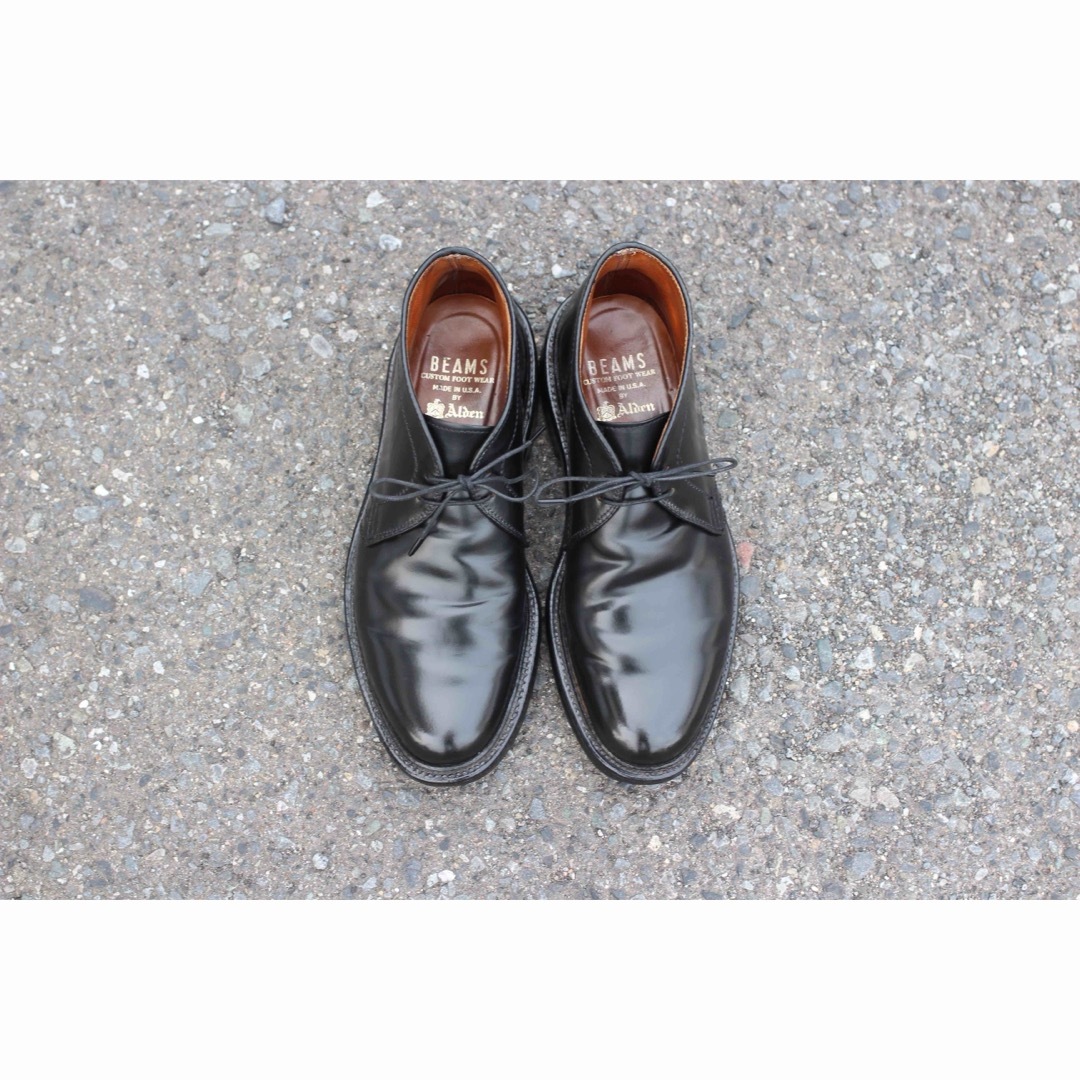 Alden - Alden 1340Y コードバンチャッカブーツBEAMS別注の通販 Alden - Alden 1340Y コードバンチャッカブーツBEAMS別注の通販