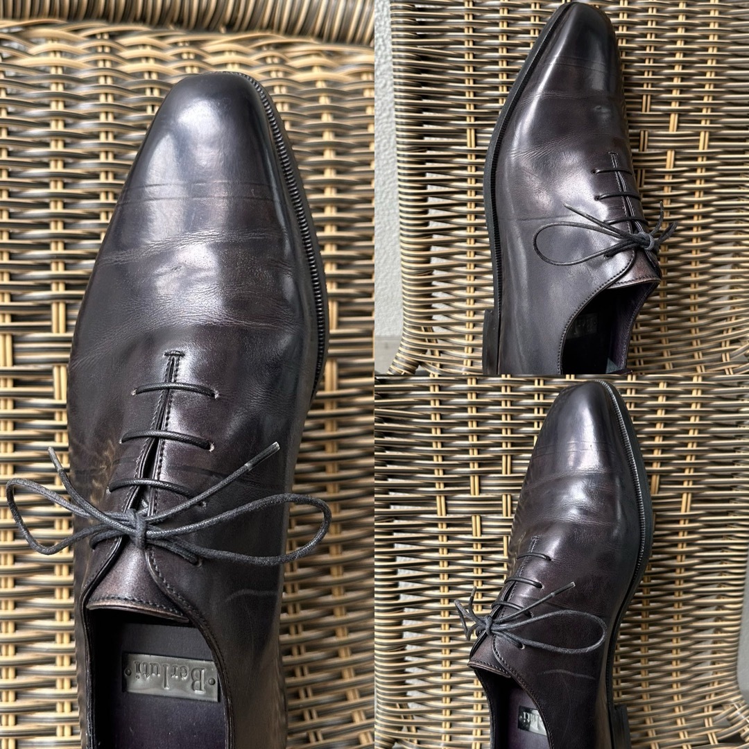 BERLUTI - 定価35,3万 ベルルッティ アレッサンドロ パティーヌ BERLUTI - 定価35,3万 ベルルッティ アレッサンドロ パティーヌ