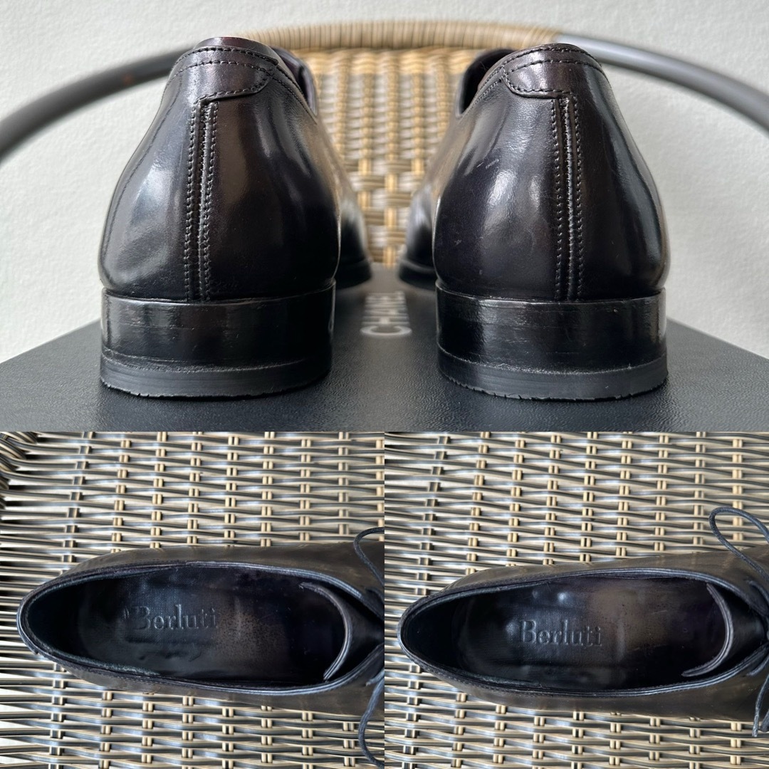 BERLUTI - 定価35,3万 ベルルッティ アレッサンドロ パティーヌ BERLUTI - 定価35,3万 ベルルッティ アレッサンドロ パティーヌ