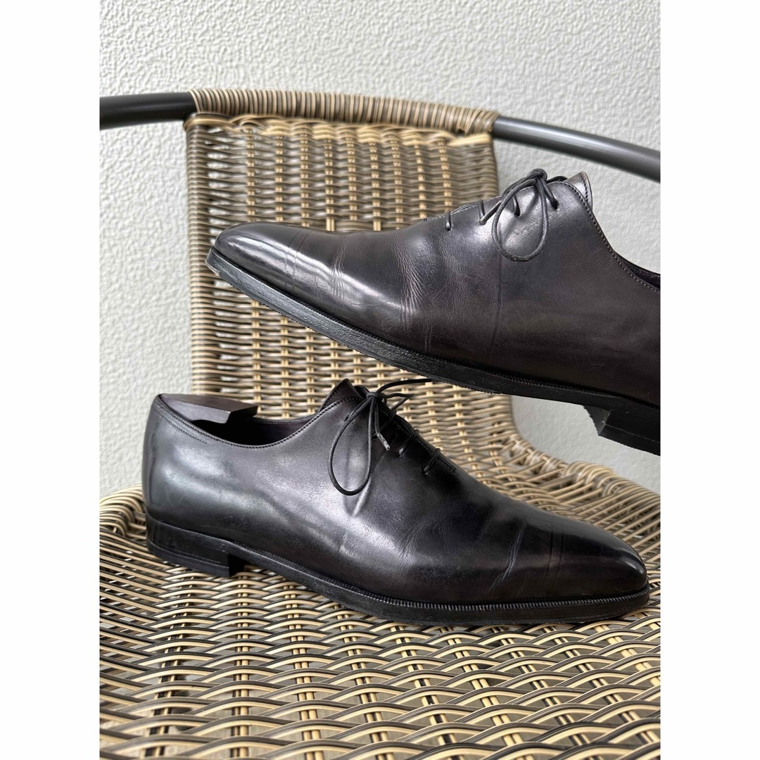 BERLUTI - 定価35,3万 ベルルッティ アレッサンドロ パティーヌ BERLUTI - 定価35,3万 ベルルッティ アレッサンドロ パティーヌ