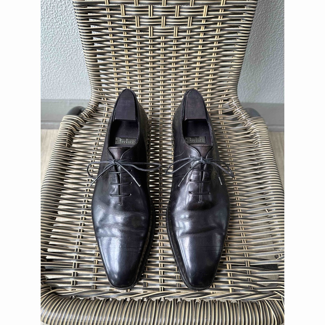 BERLUTI - 定価35,3万 ベルルッティ アレッサンドロ パティーヌ BERLUTI - 定価35,3万 ベルルッティ アレッサンドロ パティーヌ