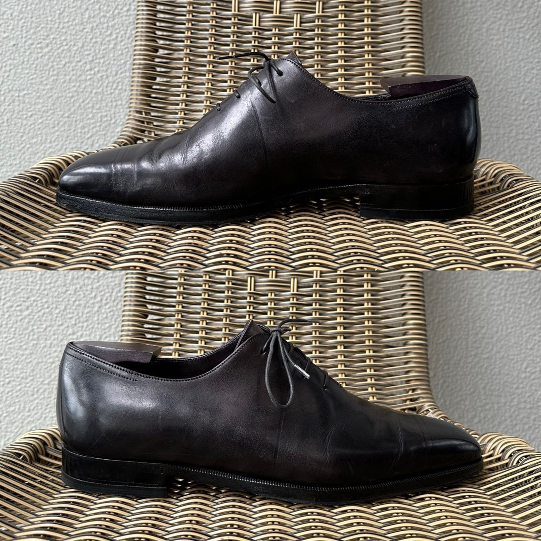 BERLUTI - 定価35,3万 ベルルッティ アレッサンドロ パティーヌ BERLUTI - 定価35,3万 ベルルッティ アレッサンドロ パティーヌ