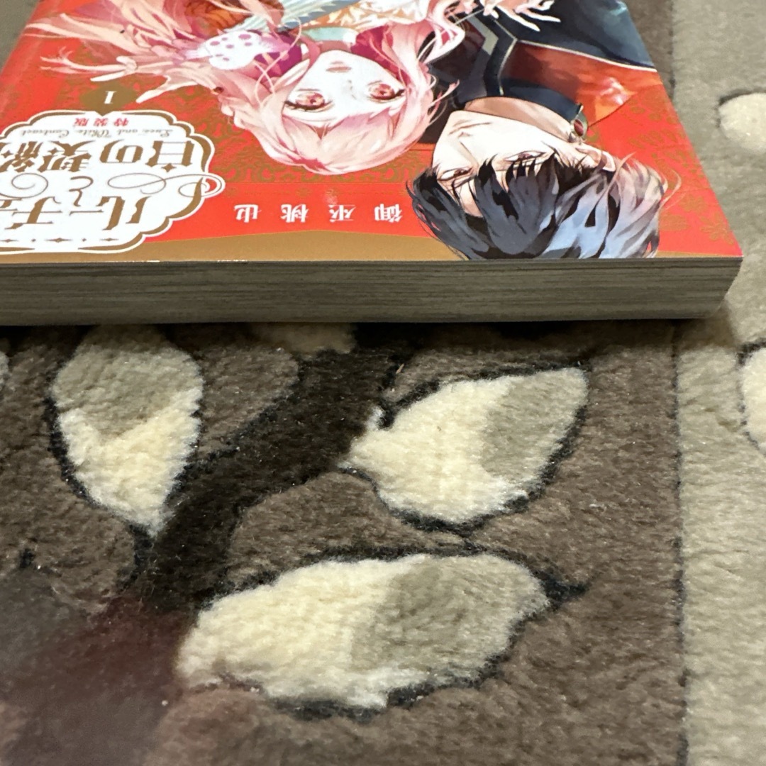 ルーチェと白の契約　1巻　特装版 エンタメ/ホビーの漫画(少女漫画)の商品写真