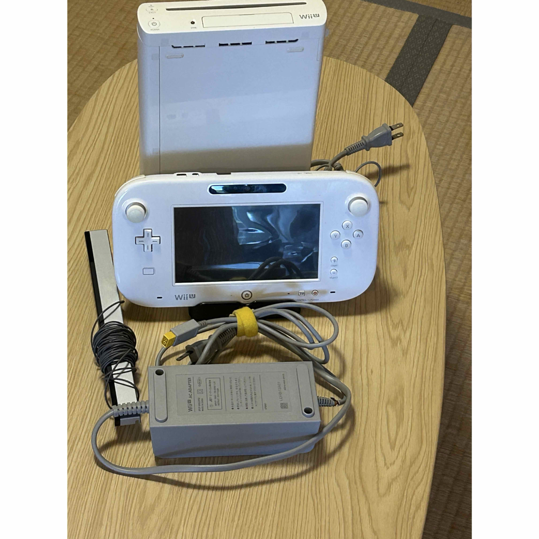 Wii U - Nintendo Wii U ベーシックセットの通販 by ゆーゆー's Wii U - Nintendo Wii U ベーシックセットの通販 by ゆーゆー's