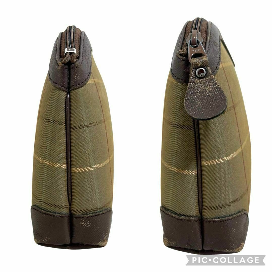BURBERRY - 良品 バーバリー ポーチ セカンドバッグ ペン BURBERRY - 良品 バーバリー ポーチ セカンドバッグ ペン