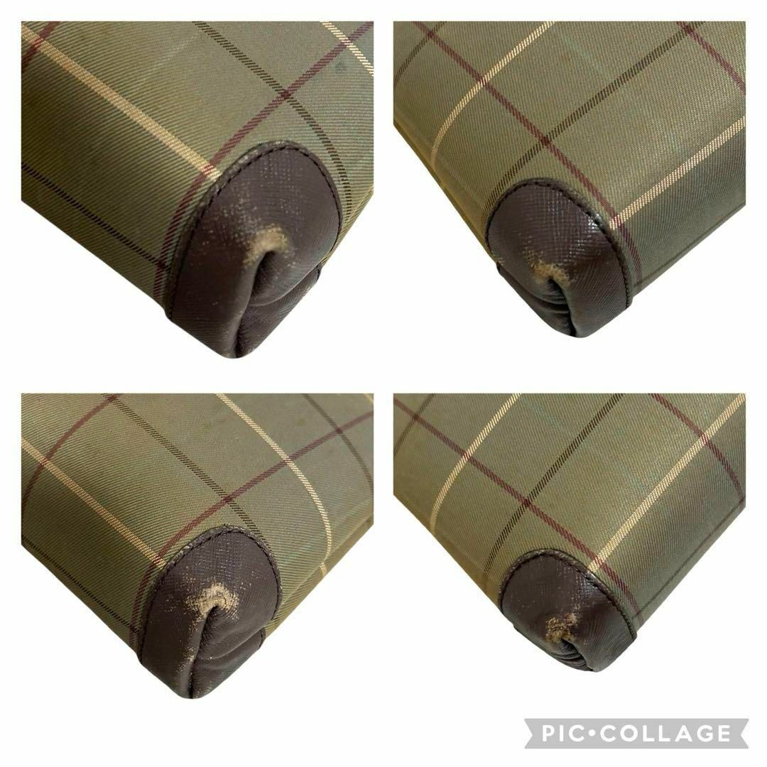 BURBERRY - 良品 バーバリー ポーチ セカンドバッグ ペン BURBERRY - 良品 バーバリー ポーチ セカンドバッグ ペン