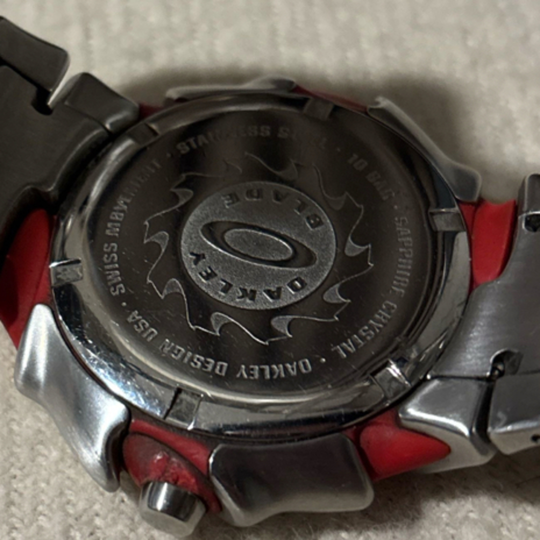 Oakley - 00s Y2K archive OAKLEY BLADE 時計の通販 by ReStore Oakley - 00s Y2K archive OAKLEY BLADE 時計の通販 by ReStore