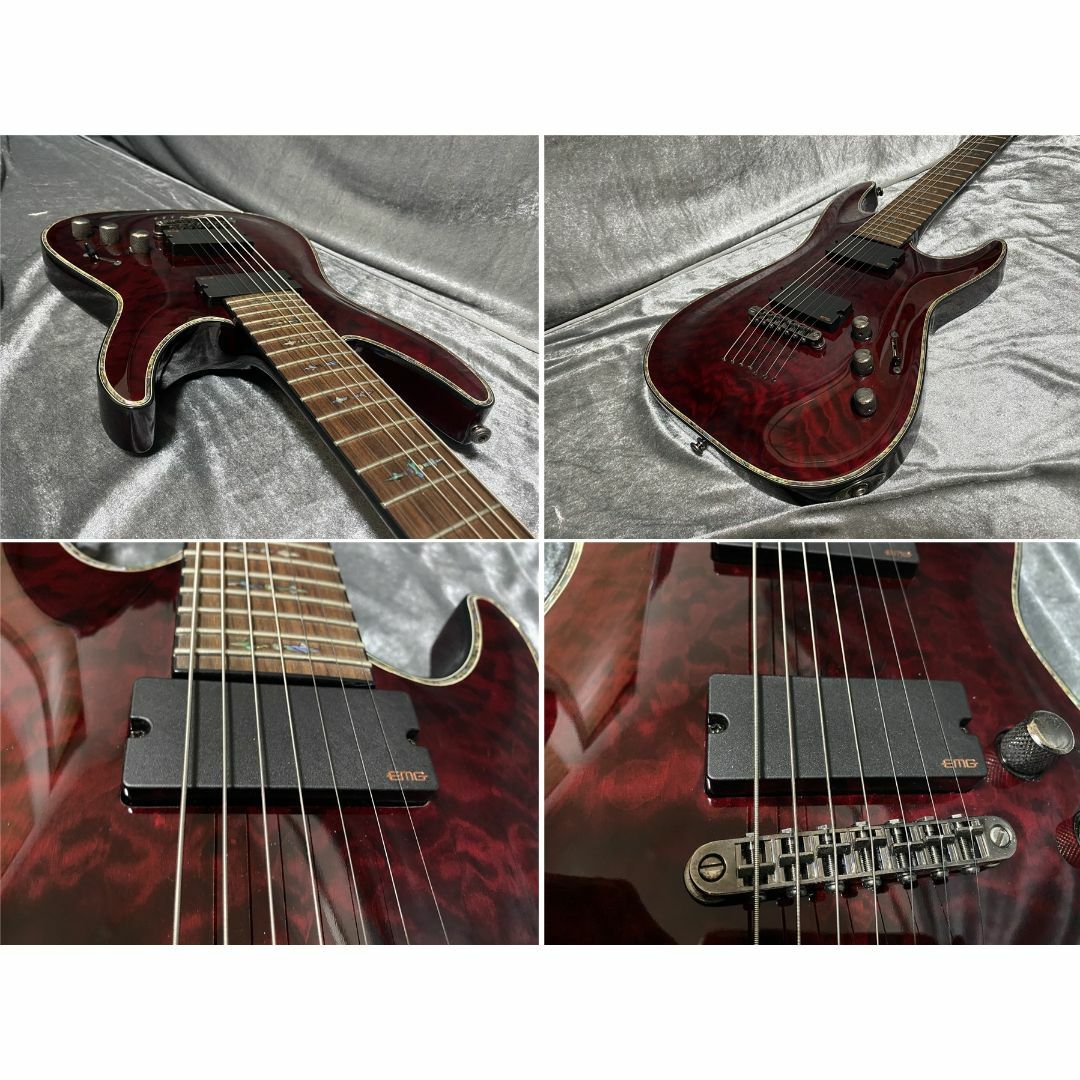 SCHECTER - 定価247,500円 Schecter AD-C-7-HR 7弦モデル EMGの SCHECTER - 定価247,500円 Schecter AD-C-7-HR 7弦モデル EMGの