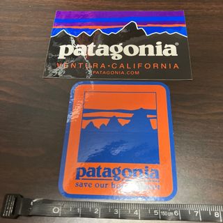 パタゴニア(patagonia)のパタゴニアステッカーセット(その他)