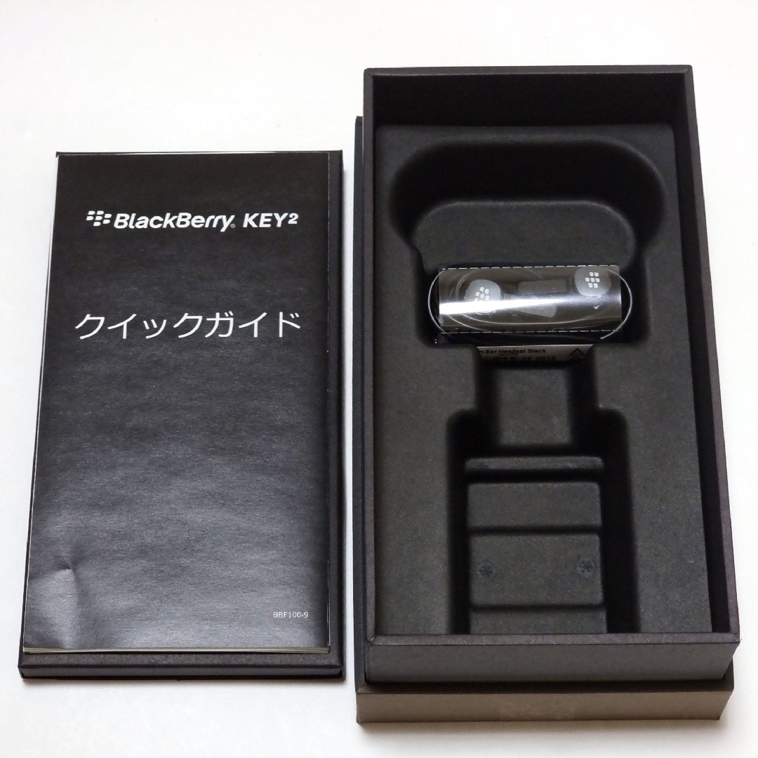 BlackBerry - 日本版 SIMフリー BlackBerry KEY2 BBF100-9の通販 BlackBerry - 日本版 SIMフリー BlackBerry KEY2 BBF100-9の通販