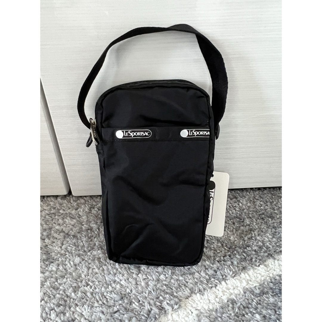 LeSportsac - レスポートサック ブラック 黒 BLAK ミニ LeSportsac - レスポートサック ブラック 黒 BLAK ミニ
