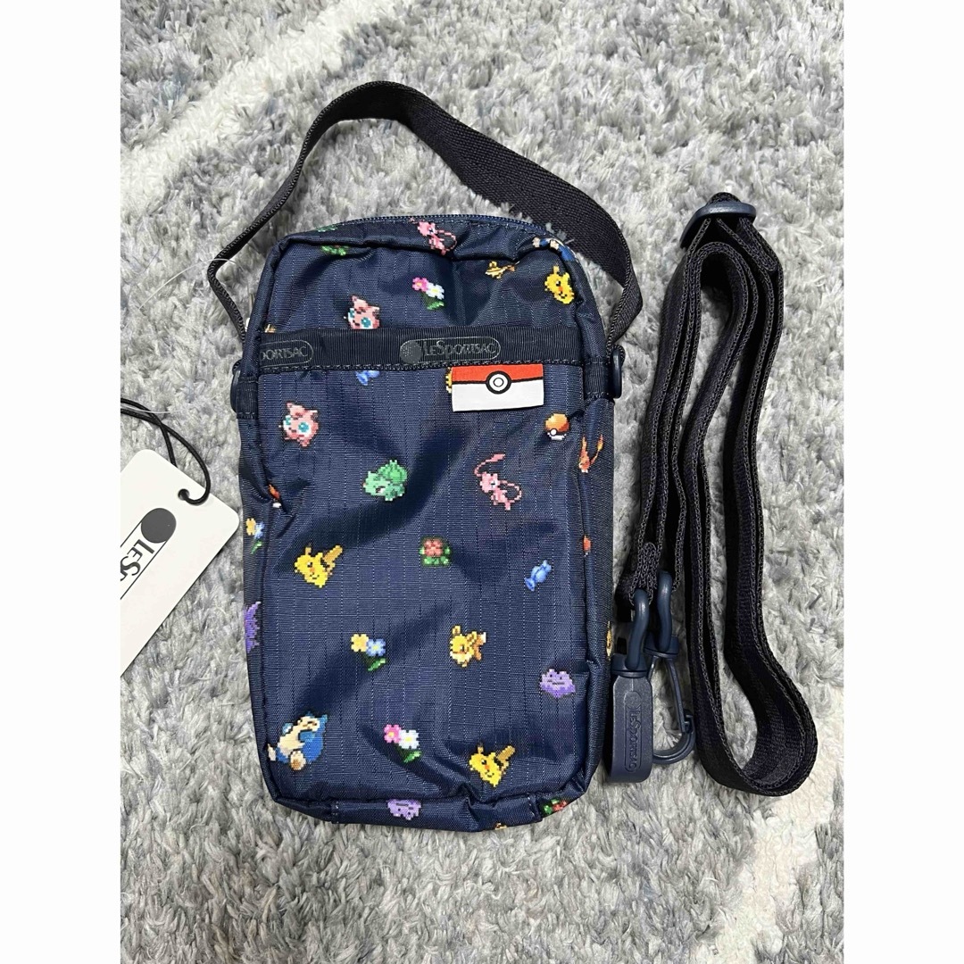 LeSportsac - レスポートサック ポケモンアンドフラワーズ ミニ LeSportsac - レスポートサック ポケモンアンドフラワーズ ミニ