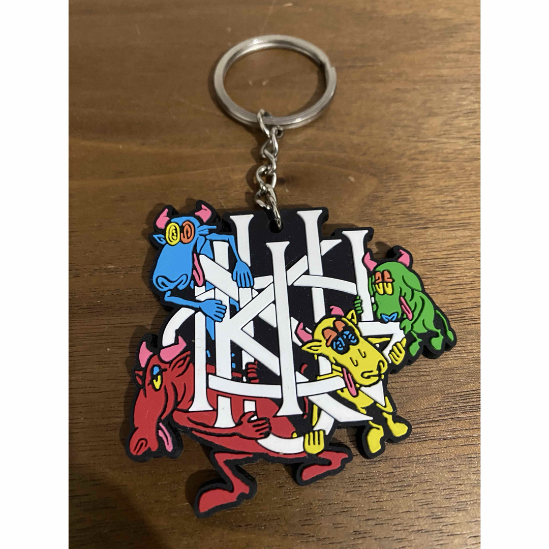 King Gnu キングヌー ラバーキーホルダー キーチェーンの通販 by King Gnu キングヌー ラバーキーホルダー キーチェーンの通販 by