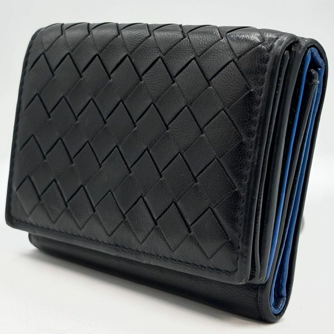 BOTTEGA VENETA - ボッテガヴェネタ 三つ折り財布 マキシ BOTTEGA VENETA - ボッテガヴェネタ 三つ折り財布 マキシ