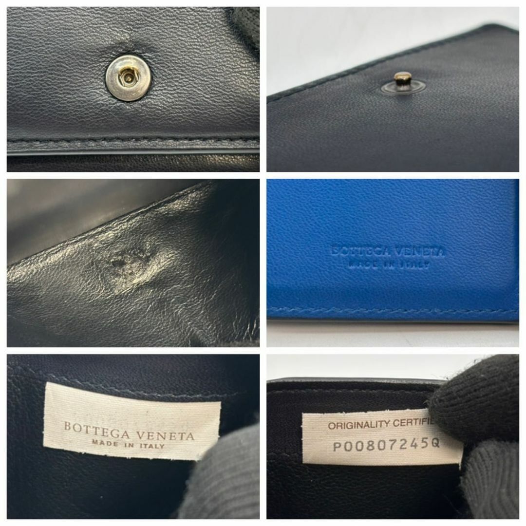 BOTTEGA VENETA - ボッテガヴェネタ 三つ折り財布 マキシ BOTTEGA VENETA - ボッテガヴェネタ 三つ折り財布 マキシ