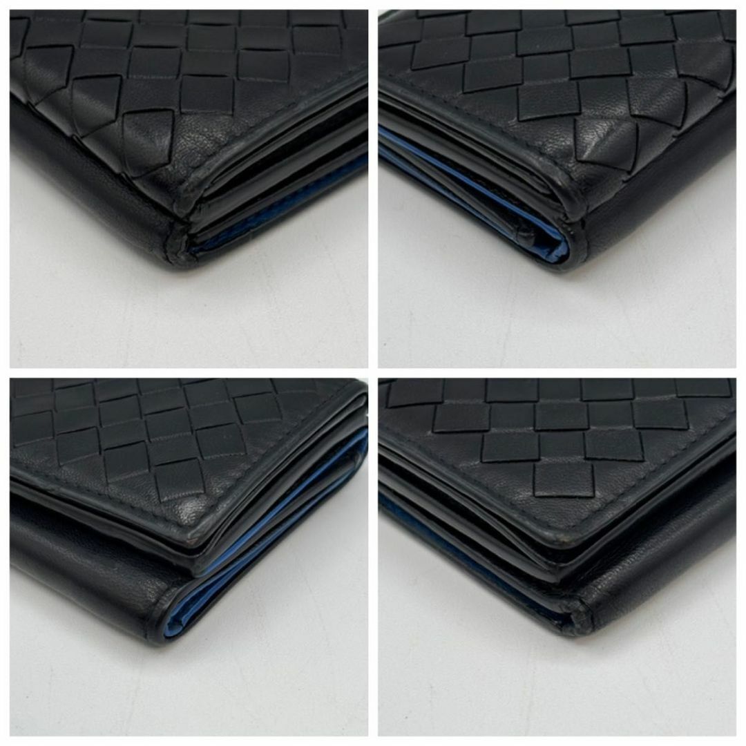 BOTTEGA VENETA - ボッテガヴェネタ 三つ折り財布 マキシ BOTTEGA VENETA - ボッテガヴェネタ 三つ折り財布 マキシ