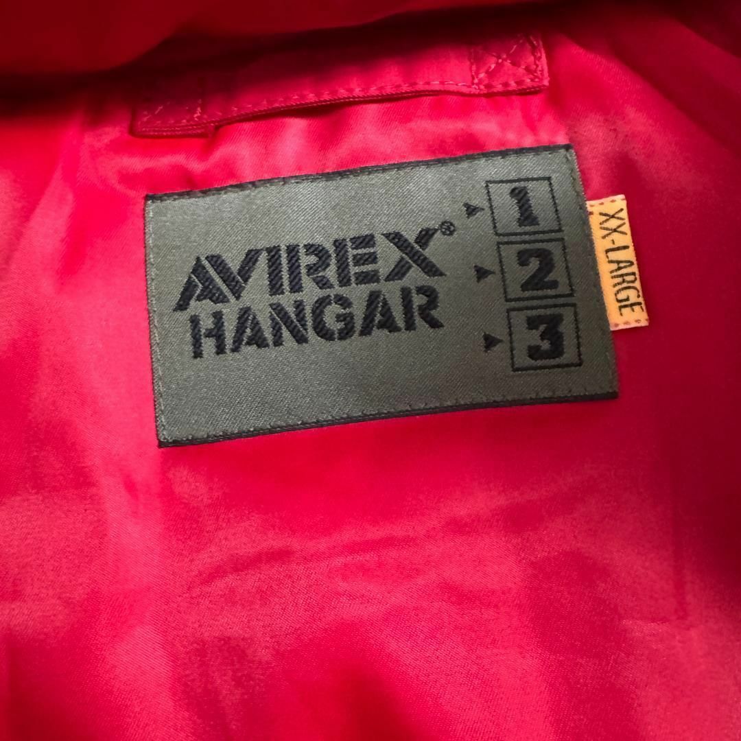 AVIREX - 美品 AVIREX フライトジャケット TOPGUN XXLサイズ AVIREX - 美品 AVIREX フライトジャケット TOPGUN XXLサイズ