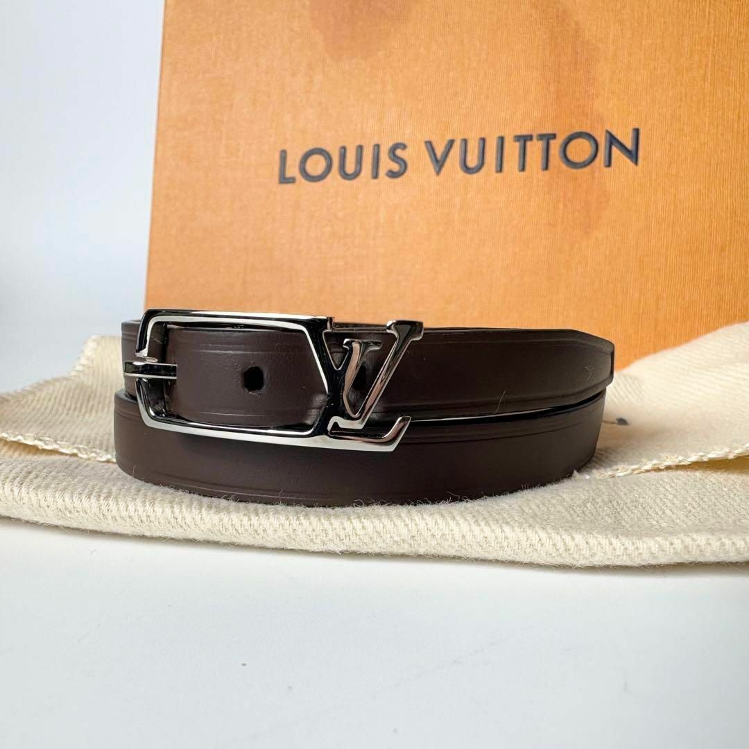 LOUIS VUITTON - ルイヴィトン レザー バングルブレスレット LOUIS VUITTON - ルイヴィトン レザー バングルブレスレット