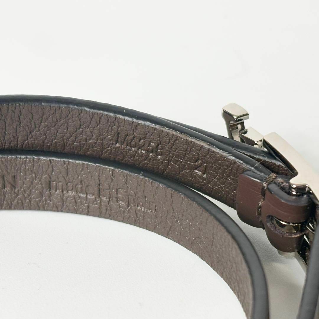 LOUIS VUITTON - ルイヴィトン レザー バングルブレスレット LOUIS VUITTON - ルイヴィトン レザー バングルブレスレット