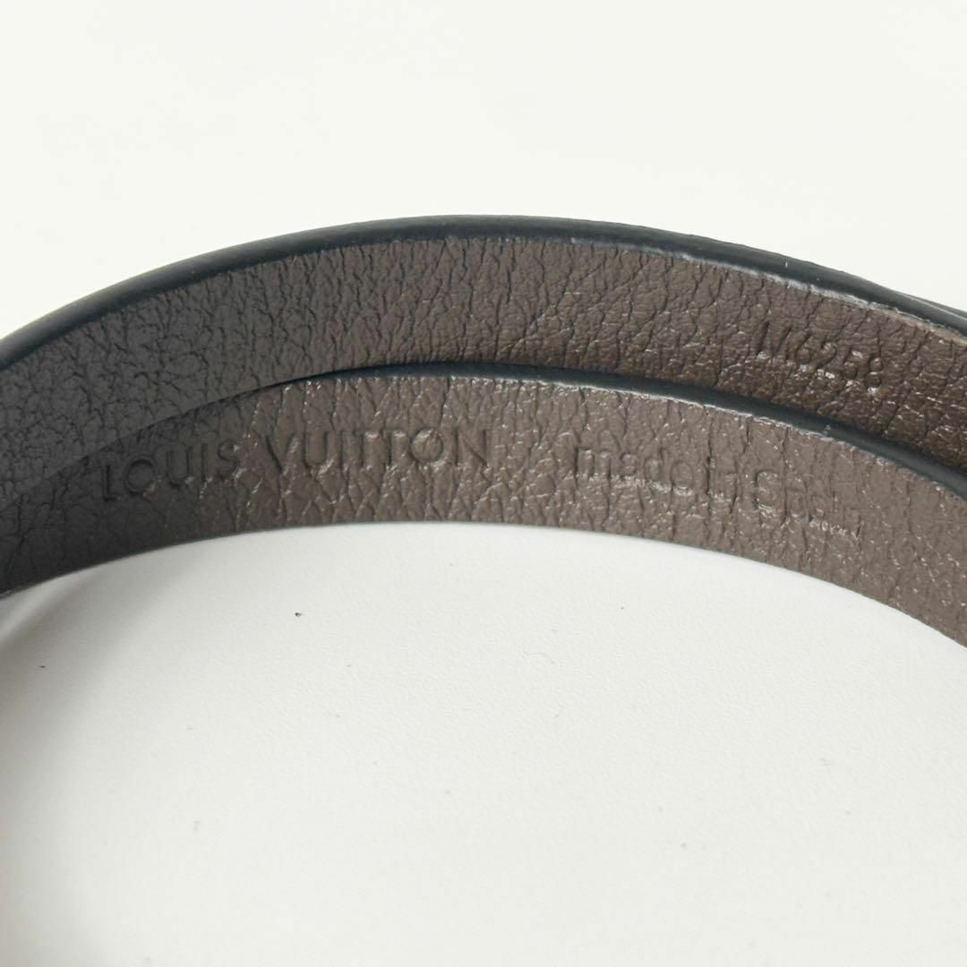 LOUIS VUITTON - ルイヴィトン レザー バングルブレスレット LOUIS VUITTON - ルイヴィトン レザー バングルブレスレット