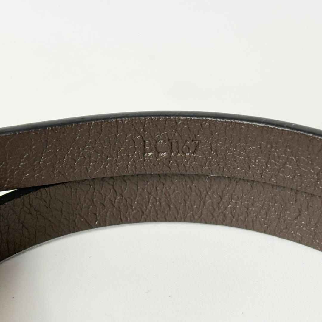 LOUIS VUITTON - ルイヴィトン レザー バングルブレスレット LOUIS VUITTON - ルイヴィトン レザー バングルブレスレット