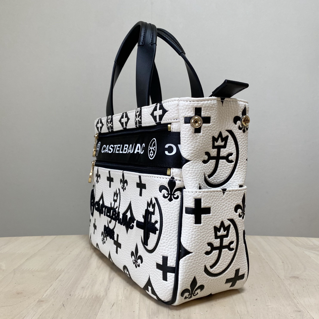 CASTELBAJAC - 未使用✨極美品 カステルバジャック ハンドバッグ CASTELBAJAC - 未使用✨極美品 カステルバジャック ハンドバッグ