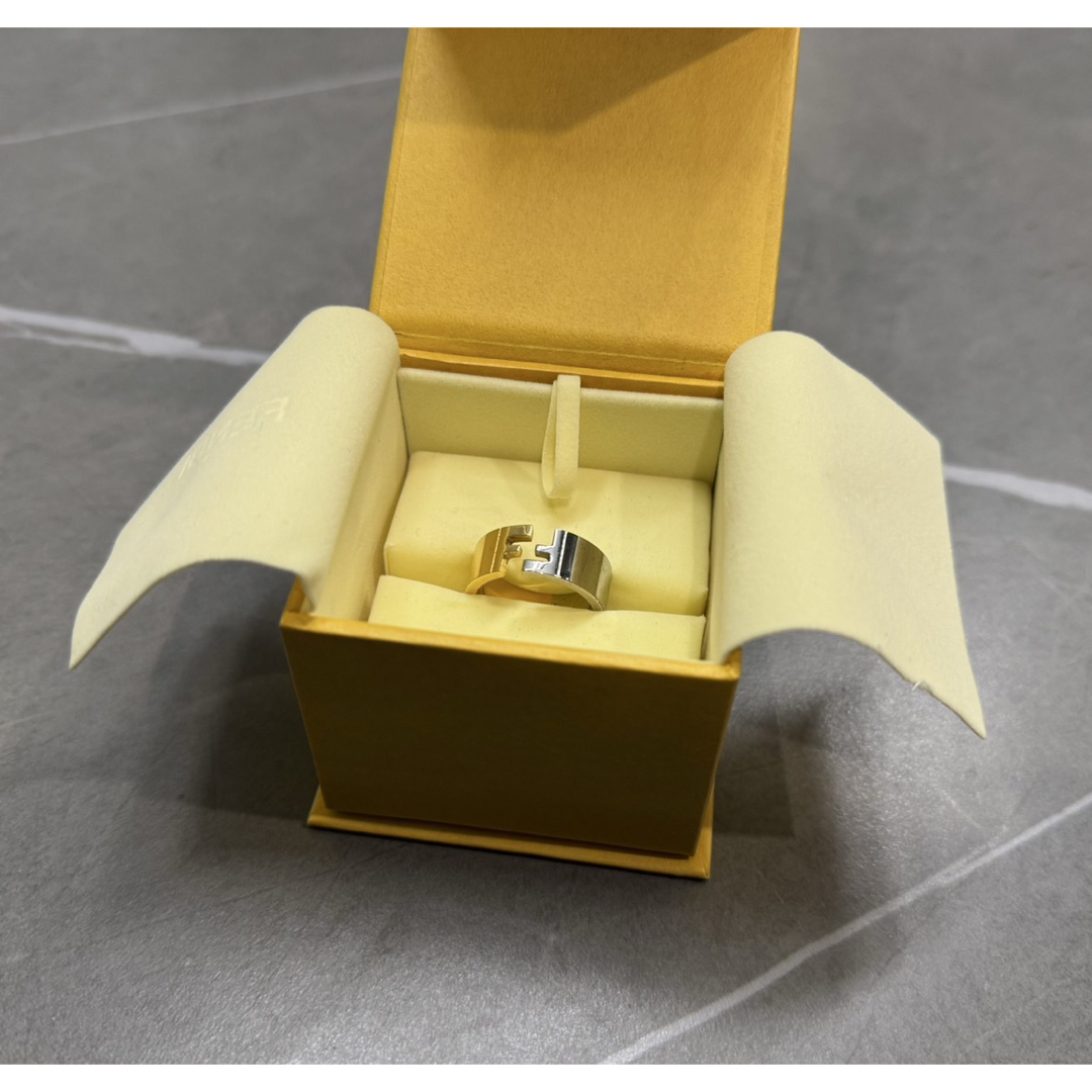 FENDI - FENDI メンズリングの通販 by k's shop|フェンディなら FENDI - FENDI メンズリングの通販 by k's shop|フェンディなら