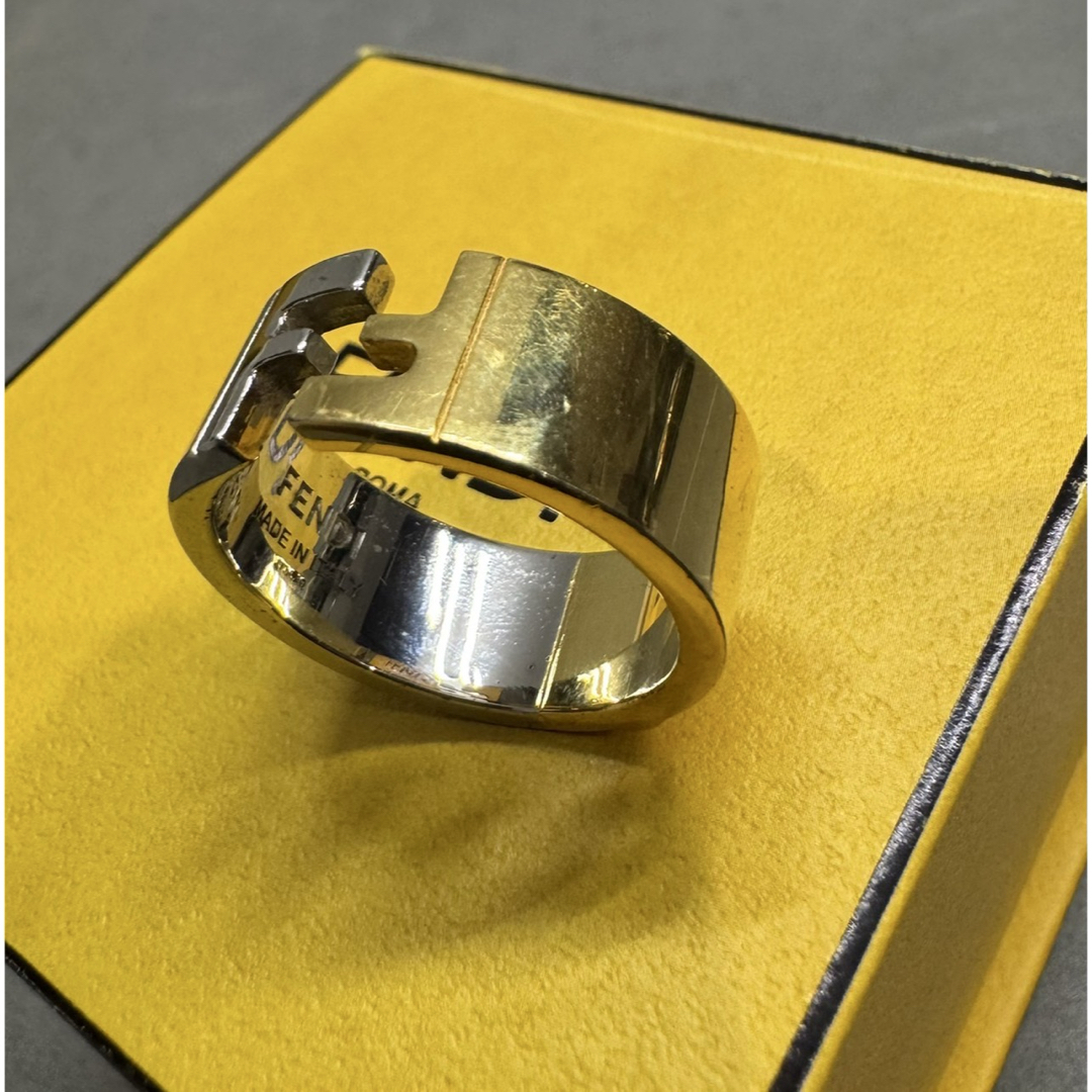 FENDI - FENDI メンズリングの通販 by k's shop|フェンディなら FENDI - FENDI メンズリングの通販 by k's shop|フェンディなら