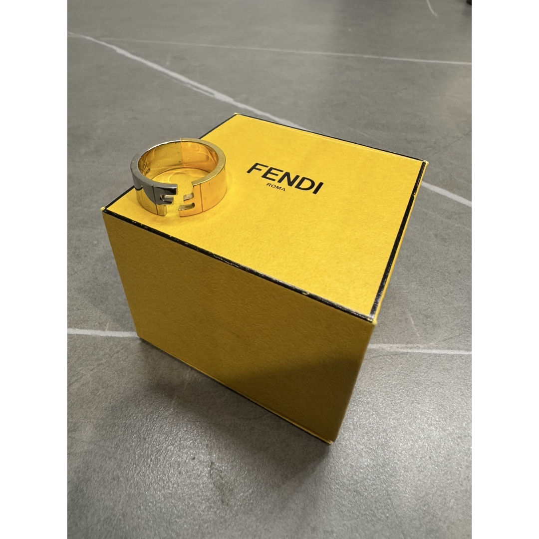 FENDI - FENDI メンズリングの通販 by k's shop|フェンディなら FENDI - FENDI メンズリングの通販 by k's shop|フェンディなら
